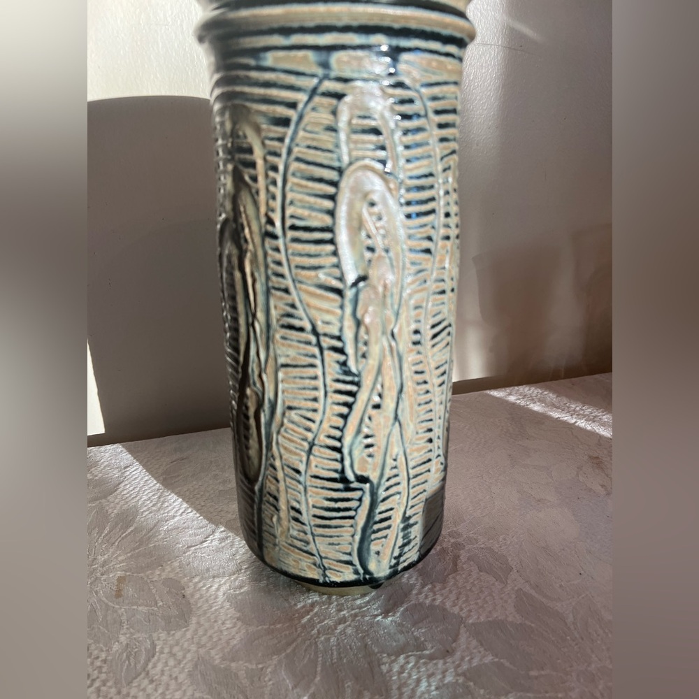 Brian van Nostrand Vintage MCM Vase 12.5” Excellent Condition